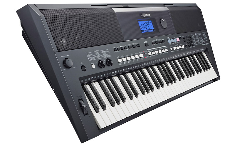 Synthesizer, , digital keyboard: yamaha psr-e433